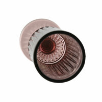 Glazenset Home ESPRIT Roze Kristal 6 x 6 x 18,4 cm (6 Stuks) 4