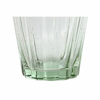 Glazenset Home ESPRIT Groen Kristal 280 ml (6 Stuks) 3