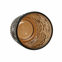 Glazenset Home ESPRIT Amber Kristal (6 Stuks) 3