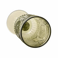 Glazenset Home ESPRIT Groen Kristal 310 ml (6 Stuks) 4