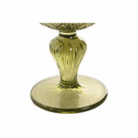 Glazenset Home ESPRIT Groen Kristal 250 ml (6 Stuks) 2