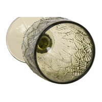 Glazenset Home ESPRIT Groen Kristal 160 ml (6 Stuks) 3