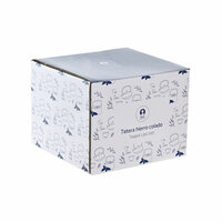 Theepot Home ESPRIT Blauw Roestvrij staal Ijzer 800 ml 3