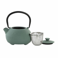 Theepot Home ESPRIT Geel Groen Roestvrij staal Ijzer 350 ml (2 Stuks) 3