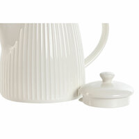 Theepot Home ESPRIT Wit Porselein 1 L 2