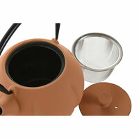 Theepot Home ESPRIT Groen Oranje Roestvrij staal Ijzer 1 L (2 Stuks) 4