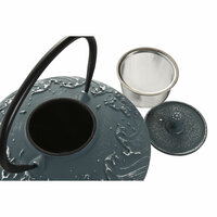 Theepot Home ESPRIT Blauw Wit Roestvrij staal Ijzer 800 ml (2 Stuks) 4