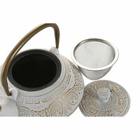 Theepot Home ESPRIT Wit Roze Roestvrij staal Ijzer 400 ml (2 Stuks) 3