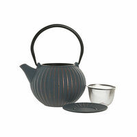 Theepot Home ESPRIT Turkoois Roestvrij staal Ijzer 850 ml 3