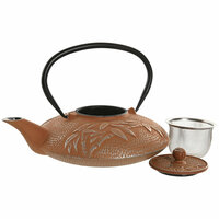 Theepot Home ESPRIT Oranje Roestvrij staal Ijzer 800 ml 3