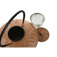 Theepot Home ESPRIT Oranje Roestvrij staal Ijzer 800 ml 4