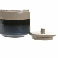 Theepot Home ESPRIT Blauw Grijs Bamboe Porselein 1 L 2