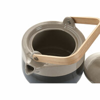 Theepot Home ESPRIT Blauw Grijs Bamboe Porselein 1 L 3