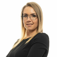 Unisex bril Roxy ERJEG0304355D Zwart &Oslash; 55 mm 7