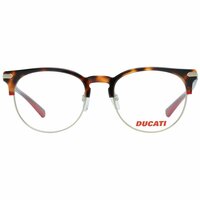 Herenbril Ducati DA1010-51403 Bruin &Oslash; 51 mm 5