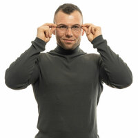 Herenbril QuikSilver EQYG0304853A Grijs &Oslash; 53 mm 4