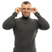 Herenbril QuikSilver EQYEG0304853D Grijs &Oslash; 53 mm 4