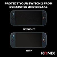 Schermbeschermer voor de Nintendo Switch 2 KONIX 5