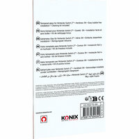Schermbeschermer voor de Nintendo Switch 2 KONIX 5