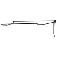 Elektrisch uitschuifbaar zonnescherm frame Antraciet 3 x 2 m 4