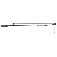 Elektrisch uitschuifbaar zonnescherm frame Antraciet 4 x 2 m 4