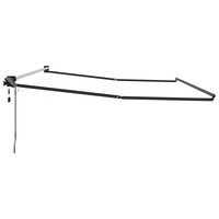 Elektrisch uitschuifbaar zonnescherm frame Antraciet 4 &times; 3 m 4