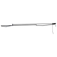 Elektrisch uitschuifbaar zonnescherm frame Antraciet 4,5 &times; 3 m 5