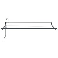 Elektrisch uitschuifbaar zonnescherm frame Antraciet 2,5 x 2 m 3