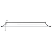 Elektrisch uitschuifbaar zonnescherm frame Antraciet 4 x 2 m 3