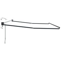 Elektrisch uitschuifbaar zonnescherm frame Antraciet 4 x 2 m 4
