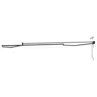 Elektrisch uitschuifbaar zonnescherm frame Antraciet 5 x 3 m 5