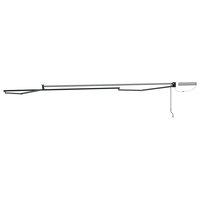 Elektrisch uitschuifbaar zonnescherm frame Antracietkleurig 4