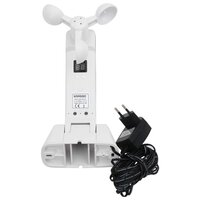 Elektrisch Zonnescherm Frame met LED&amp;apos;s Antraciet 2,5 x 2 m 7