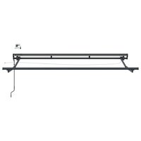 Elektrisch Zonnescherm Frame met LED&amp;apos;s Antraciet 3 x 2 m 3