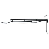 Elektrisch Zonnescherm Frame met LED&amp;apos;s Antraciet 3,5 x 2 m 5