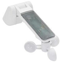 Elektrisch Zonnescherm Frame met LED&amp;apos;s Antraciet 3,5 x 2,5 m 8