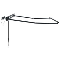 Elektrisch uitschuifbaar zonnescherm frame Antraciet 2,5 x 2 m 3