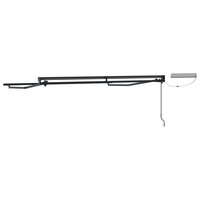 Elektrisch uitschuifbaar zonnescherm frame Antraciet 3,5 x 2 m 4