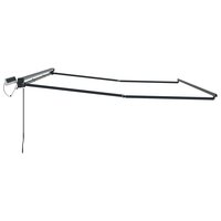 Elektrisch uitschuifbaar zonnescherm frame Antraciet 4 &times; 3 m 3
