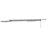 Elektrisch uitschuifbaar zonnescherm frame Antraciet 4 &times; 3 m 4