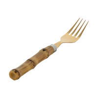 Bestek Home ESPRIT Gouden Natuurlijk Roestvrij staal ABS 3 x 2 x 16 cm 24 Onderdelen 5