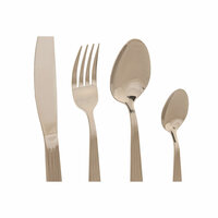 Bestek Home ESPRIT Zilverkleurig Roestvrij staal 15 x 7 x 24 cm 16 Onderdelen 2