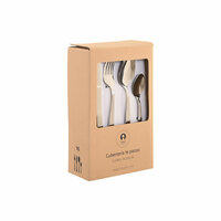 Bestek Home ESPRIT Zilverkleurig Roestvrij staal 15 x 7 x 24 cm 16 Onderdelen 4