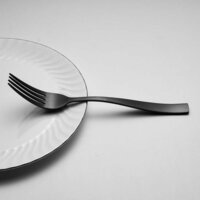 Bestek Arthur Martin AM5136 Zwart Roestvrij staal 24 Onderdelen 4