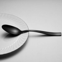 Bestek Arthur Martin AM5136 Zwart Roestvrij staal 24 Onderdelen 6