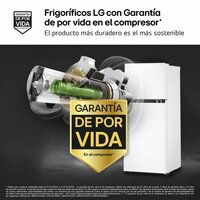 Koel-vriescombinatie LG GTBV22SWNJ Wit 4