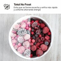 Koel-vriescombinatie LG GTBV22SWNJ Wit 5