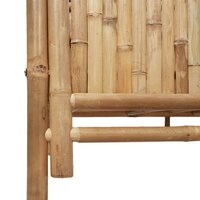 Verhoogde tuinbak Bruin 70 x 35 x 70 cm Bamboe 11