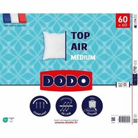 Kussen DODO MEDIUM TOP AIR Wit 60 x 60 cm 2
