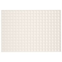 Verzwaringsdeken 140x200 cm 6 kg stof lichtcr&egrave;mekleurig 3